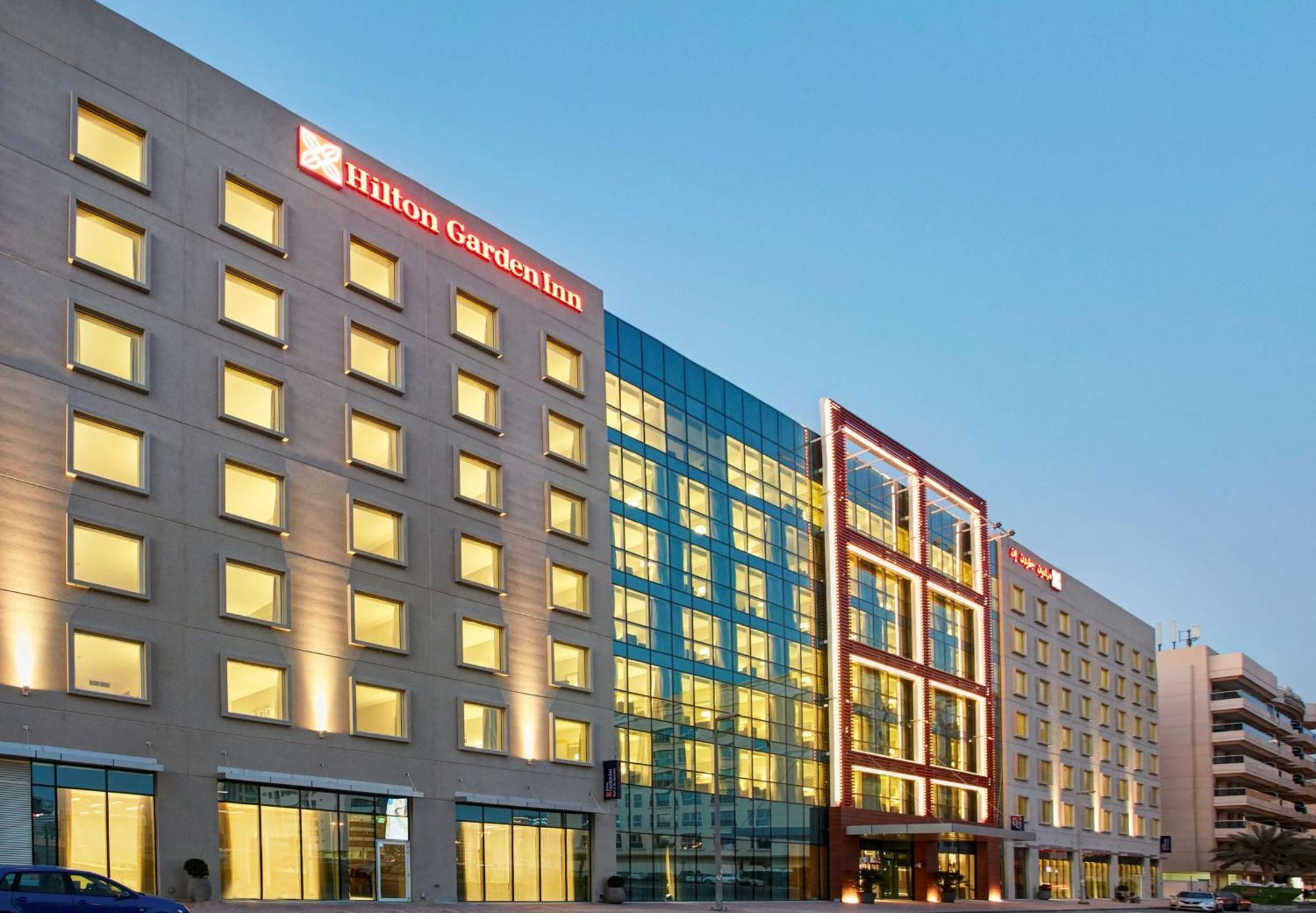 Hilton Garden Inn Dubai, Mall Avenue Esterno foto